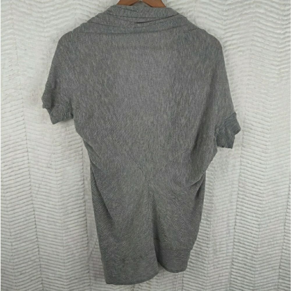 American Rag A-Symmetric Open Front Cardigan Sz M - image 5